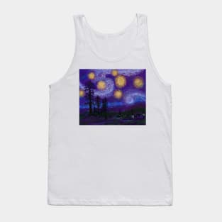 Starry Southern Sky Tank Top